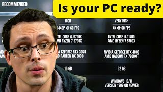 The Last of Us Part 2 PC System Requirements Analysis
