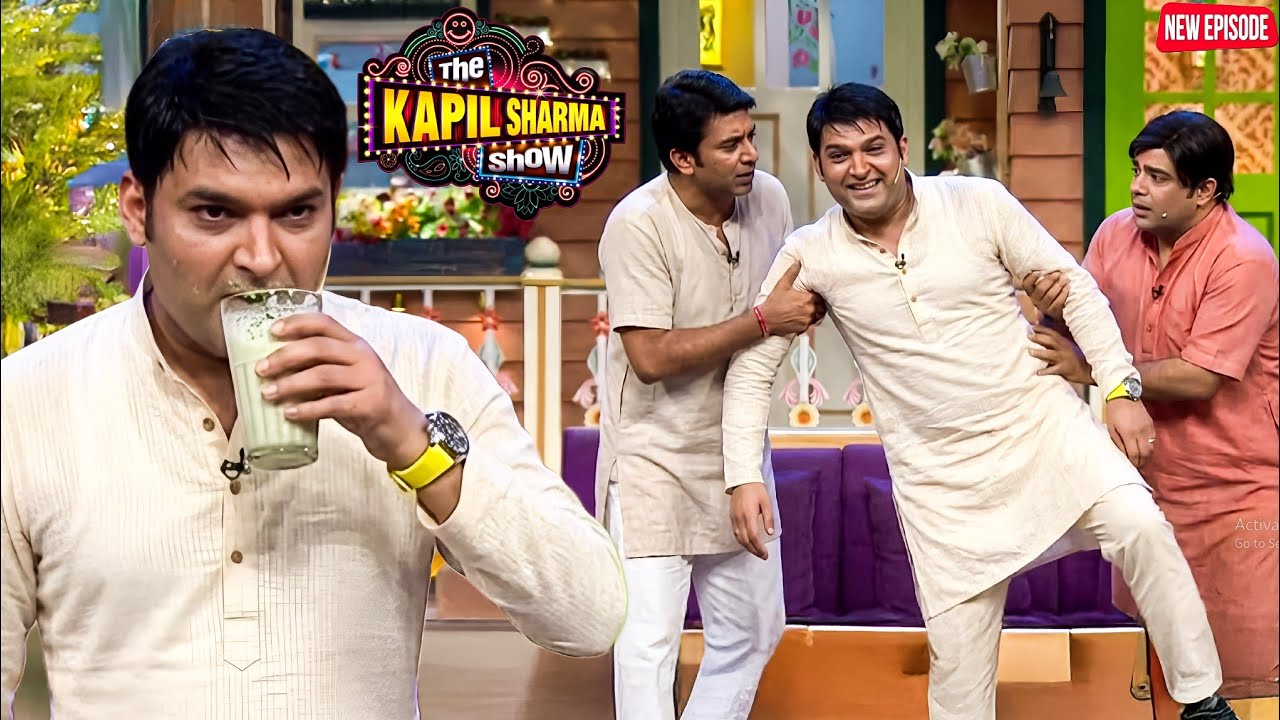 Kapil Sharma को चढ़ा भांग का नशा - करी उल्टी सीधी हरकतें ! || The Kapil Sharma Show ||