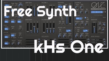 Free Synth - Kilohearts kHs One (No Talking)
