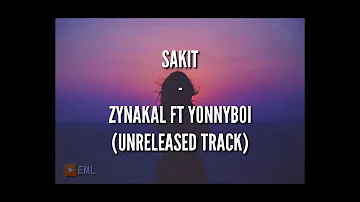 Sakit - Zynakal ft Yonnyboii (Lirik)