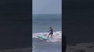 FUN SUP Wave, LOTS OF TURNS | Live Mic SUP Surfing Shorts