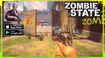 Zombie State FPS Gameplay (Android/iOS) Part 1
