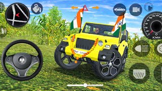 Modified Mahindra Thar Car Games: Indian Cars (Gadi Wala Game) - Car Game Android Gameplay 2026 screenshot 1