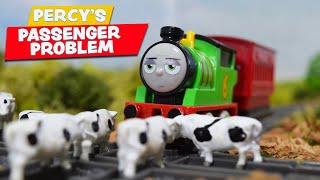 Percys Passenger Problem | Thomas & Friends
Its All Engines Go as Percy attempts to take a passenger train to Wellsworth, only everything seems to be going wrong for the poor green engine...
Hey all! I promise this will be the only All Engines Go themed video I do but I really wanted to do a video featuring bits from the Percys Passenger Run set that I graciously got for my birthday from Seaswine9 & The Larder Bard and I had a lot of fun working on this one. I know this wont be to everyones taste and there are a few rough edges here and there but I hope you enjoy it regardless!
*This video is made for a general audience whom enjoy Thomas The Tank Engine for different reasons. Children under the age of 13 can enjoy this video for the brand itself. Teens and adults can also enjoy this video for its production value and nostalgia.*
Follow me on Twitter: @TramEngineAlt
Want to give me feedback? Then join the TramEngineStudios Discord Server!
https://discord.gg/JRsnqKT
Hello everyone, TramEngineStudios here and welcome to my channel! Here you will find recreations of scenes or full episodes from Thomas & Friends that have been adapted with the Adventures and Trackmaster range as well as Trainz videos! Subscribe for more Thomas & Friends content!
Thomas the Train , Thomas Train , Thomas The Tank Engine Tomas i drugari , Thomas e seus amigos , 托马斯&朋友 , 湯馬仕小火車 , Tomica i Prijatelji , Locomotiva Tomáš , Thomas Og Vennerne , Tuomas Veturi , Thomas et ses Amis , Thomas và những người bạn , Thomas le Petit Train , Thomas, die kleine Lokomotive , Thomas und seine Freunde , Τομας το Τρενακι , Kaaahi Thomas , थॉमस टैंक इंजन और दोस्तों , Thomas a Gözmozdony , Thomas és Baratai , Tommi togvagn og vinir hans , תומס הקטר , Il Trenino Thomas , きかんしゃトーマス , 꼬마기관차 토마스와 친구들 , Thomas y sus Amigos , توماس والأصدقاء , Thomas de Stoomlocomotief , Lokomotivet Thomas , Tomek i Przyjaciele , Thomas o Trem Azul ,Locomotiva Thomas și prietenii săi , Томас и друзья , Lokomotivček Tomaž in prijatelji , Thomas och Vännerna , 湯瑪士小火車 , โทมัสและเพื่อน. , Thomas ve Arkadaşları , Паровоз Томас та його друзі,
#thomasthetankengine #thomasandfriends #thomasthetrain #thomas #train #trains #percythesmallengine #allenginesgo #nia #thomas #kana Percys Passenger Problem | Thomas & Friends