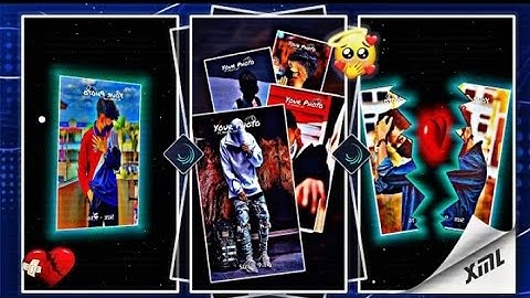 WARKHA SWAG NI 😌🔥 | 3D Trend New XML Preset 📄| New Attitude Xml File#AlightMotion| @mrakashtech8343