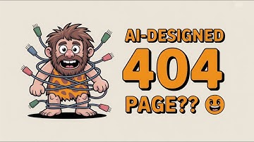 Build a Funny 404 Page with GitHub Copilot Agent Mode (AI Page Design Series Ep. 1)