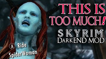 This Is Where I RAGE QUIT?!? - Darkend: A Dark Souls Inspired Skyrim MOD Part 4