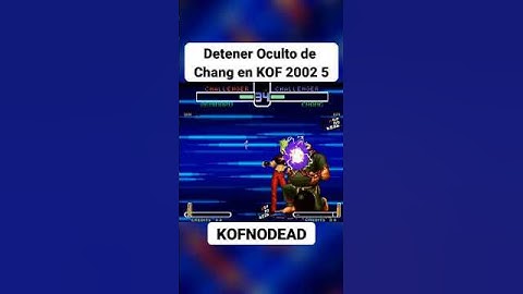 Chang detener Oculto vs Benimaru and KOF 2002 #kofnodead #shorts #reels #kof2002 #kof #ocultoskof