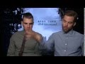 Capture de la vidéo Star Trek Into Darkness: Video Interview With Zachary Quinto & Chris Pine