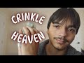 ASMR | These Crinkle Sounds WILL Send you to CRINKLE HEAVEN