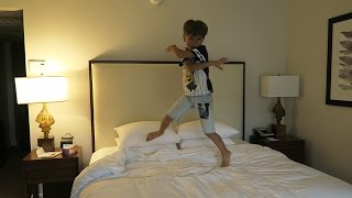 Family Holidays Hotel Room Problem