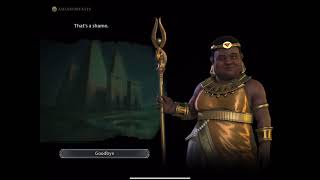 Civ VI - One City Challenge on Deity Huge Shuffle Map - American Cultural Victory (Turns 55-69)