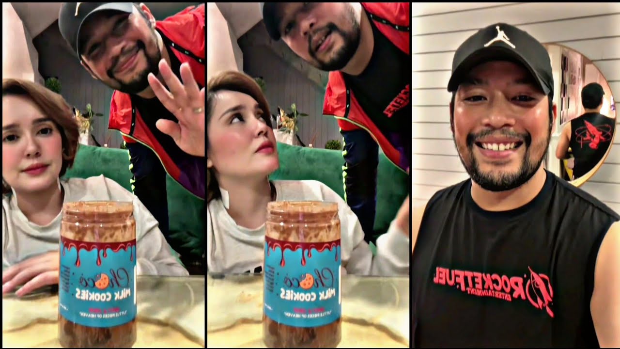 Uqasha Senrose || Akhirnya Kamal Adli Muncul Dalam Live Uqasha 😉