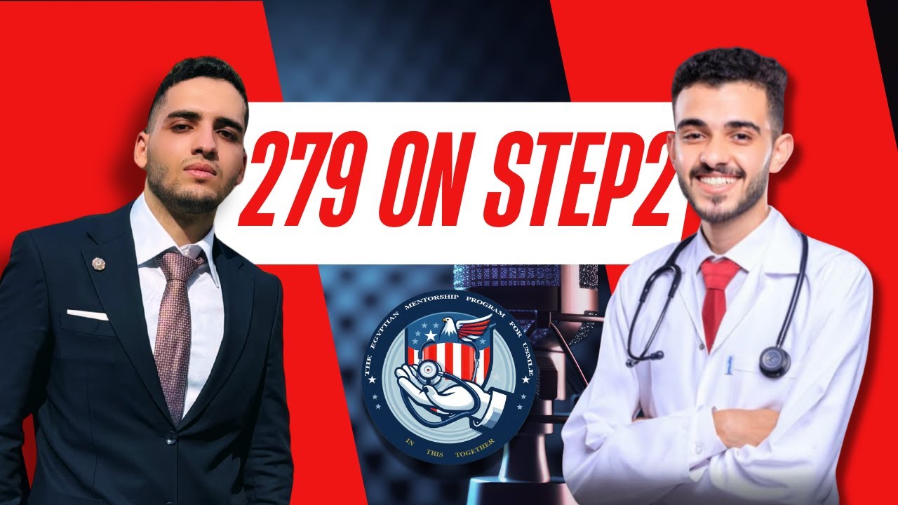How Dr. Karim Scored 279 on USMLE Step 2 CK | TEMPU Podcast #1