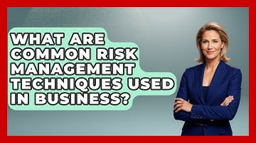 What Are Common Risk Management Techniques Used in Business? | Wealth Advisor Success Hub News