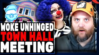 Unhinged Woke City Council Meeting Goes OFF THE RAILS When Woke Brats Get Told No!