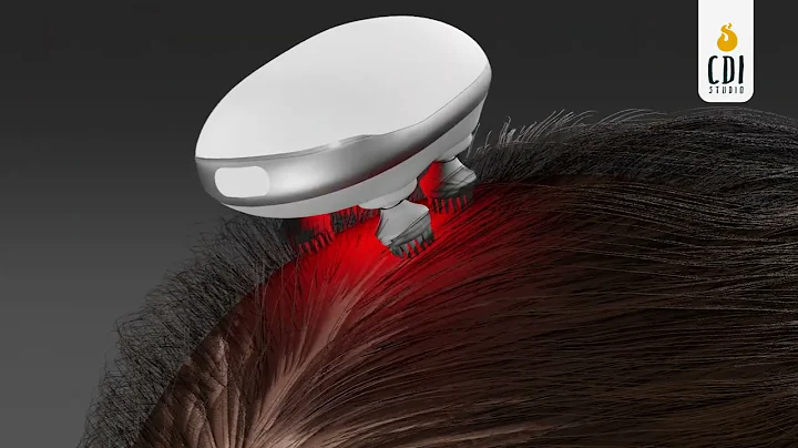 3D Animated Video of showing how to prevent a Hair loss.