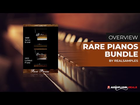 Checking out the Rare Pianos Bundle with Simeon!