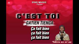 Lya Strong_ft_Gatien Tienga_-_C'EST TOI _(OFFICIELLE VIDÉO LYRICS)