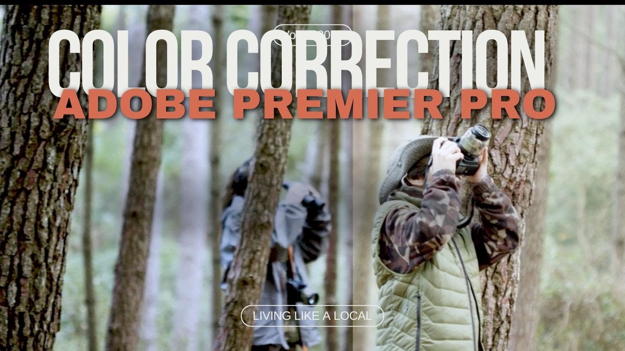 Color Correction | Adobe Premier Pro - YouTube