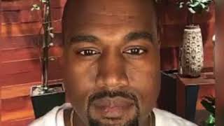 Kanye staring at you for 1 hour