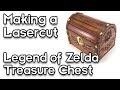 Making a Laser Engraved Legend of Zelda Treasure Chest