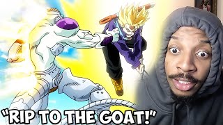 Akira Toriyama Went Out As THE GOAT! Reacting To DBZ TOP Moments!