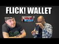 Flick wallet by tejinaya  lumos  card changes with only a flick