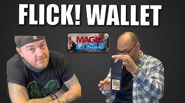 Flick! Wallet by Tejinaya & Lumos | Card Changes With Only A Flick!