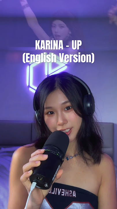Aespa’s Karina - UP (English Version) #aespa #karina #up #englishversion