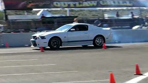 Barrett Jackson Scottsdale 2012 Ride and Drive