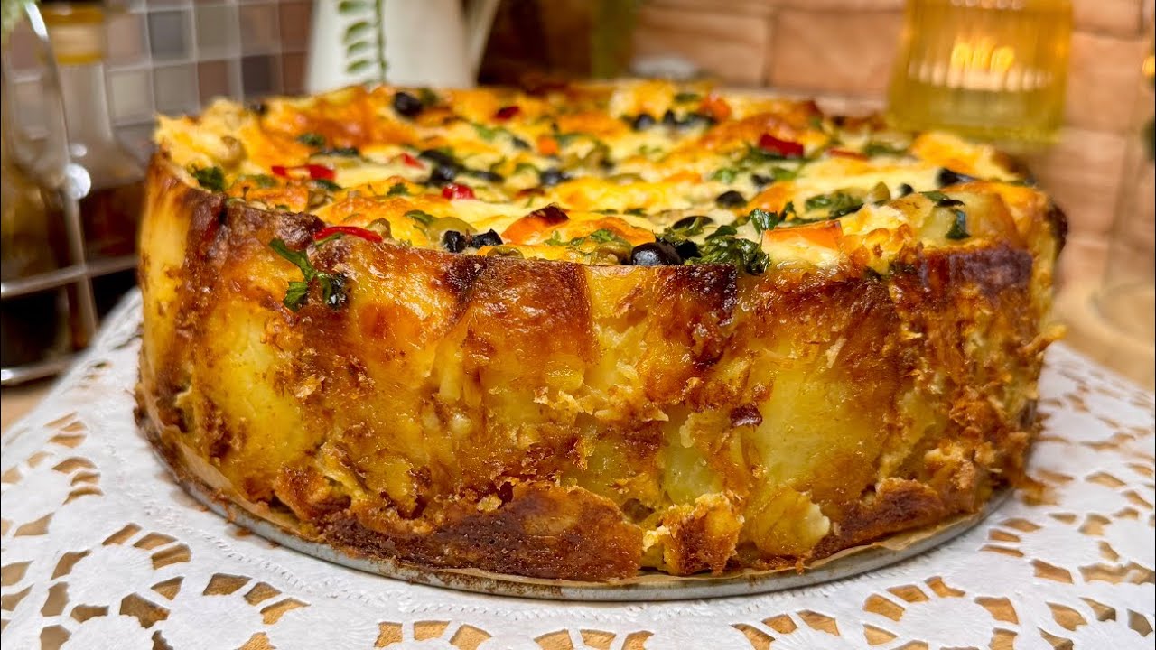 الكيكة المالحة كيكة مميزة فى طعمها سريعة التحضير بمكونات فى مطبخك