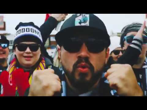 MNUFC vs. LA Galaxy Hype minnesota united fc stadium