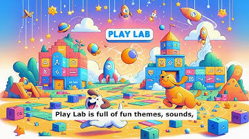 Play Lab Lesson 1: Fun with Play Lab | Intro to Game Design! #education #coding #codingforkids #game