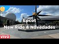 Vivo🛑 Epcot Novedades , New Rides & Consejos