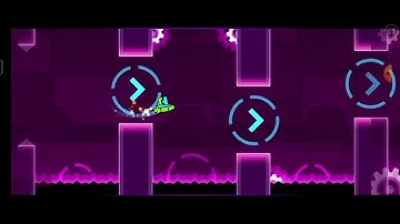 Geometry dash World 🌎 Gameplay Walkthrough part 2 Hardcore Level Gameplay (ios, Android) .