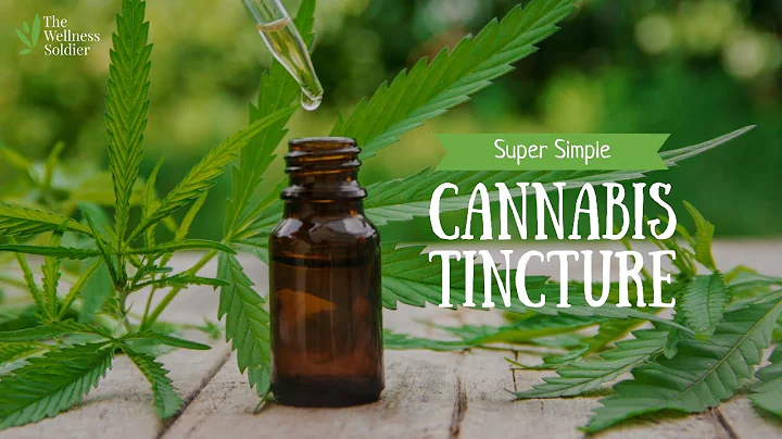 Super Simple Cannabis Tincture
