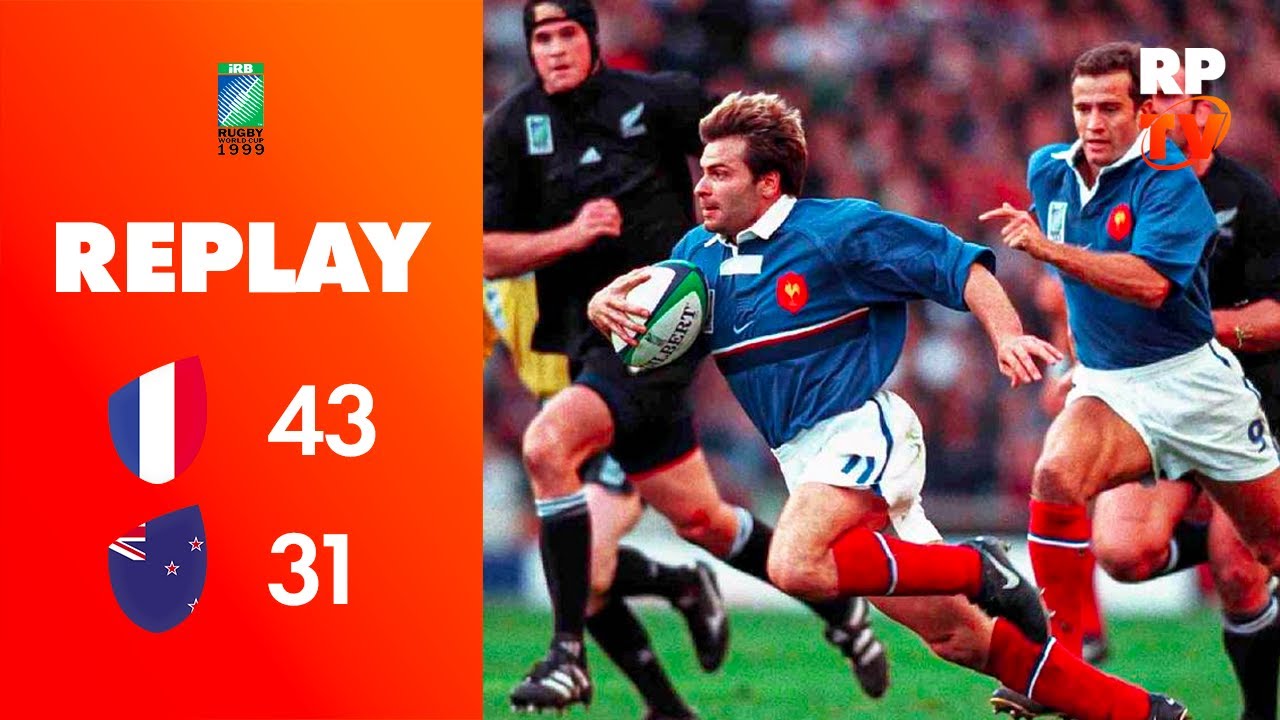 Le MIRACLE de Twickenham I France vs Nouvelle-Zélande I Coupe du Monde 1999
