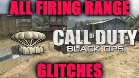Black Ops: All Firing Range Glitches