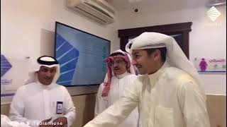 جمعية اعلاميون تستقبل المؤثر الكويتي فيصل البصري