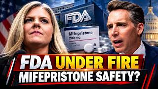 Senator Presses FDA Nominee Over Mifepristone Safety Review | Abortion Drug Debate | WB News