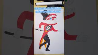 Dibujando al mismísimo caine de digital circus#theamazingdigitalcircus#caine#dibujo#tadc#fypシ゚viral