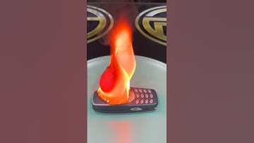 Nokia 3310 versus Red Hot Ball
