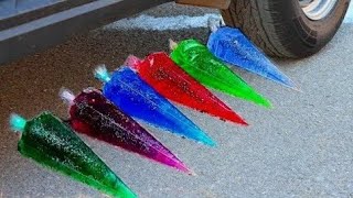 EXPERIMENT: Big Toothpaste Eruption from Giant Coa-Cola Rocket, Mtn Dew, Fanta, Cola and Mentos