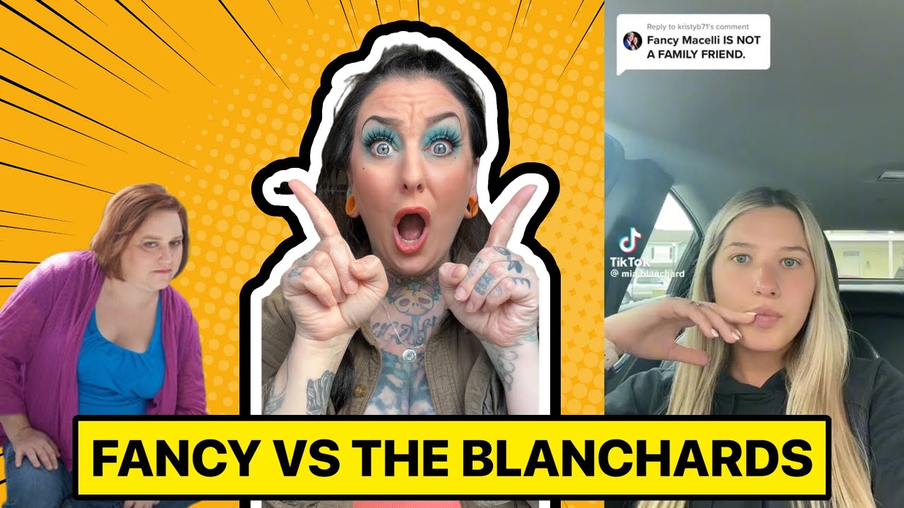 GYPSY ROSE BLANCHARD ANDERSON COURT FILINGS AGAINST APRIL JOHNS/FANCY MACELLI 