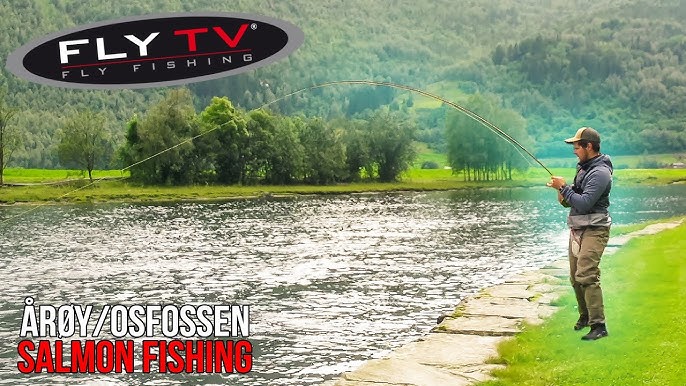 FLY TV - Salmon Fishing with Two-Handed Rods (German Subtitles