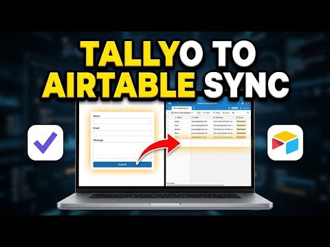 How to transfer website form submissions to Airtable with Tally - Step By Step