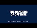 The Dangers of Offense | The Winner's Minute With Mac Hammond