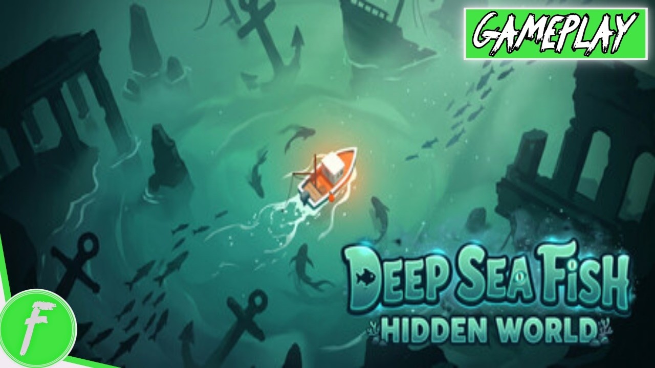Deep Sea Fish Hidden World Gameplay HD (PC) | NO COMMENTARY - YouTube