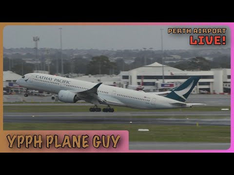 馃敶馃帴鉁堬笍 THE RWY MAINTENANCE SHOW! PERTH AIRPORT PLANESPOTTING LIVE @ T1! W/ YPG